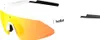 Bollé Brille Bolle Micro Edge White Matte Phantom Brown Produktbild-Vorschau 5