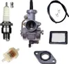 Racing VERGASER 17mm ZÜNDKERZE KIT Set für DAFIER HW50B 50 Produktbild-Vorschau 1