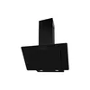 A black kitchen hood against a white background. Anteprima dell’immagine prodotto