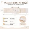 Baby Bauchwärmer mit Wärmekissen herausnehmbar Produktbild-Vorschau 2