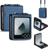 Étui en cuir pour Samsung Galaxy Z Flip 7, avec bandoulière Voir les images du produit 1
