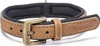 Beeztees Balacron Ax - Hundehalsband - Kunstleder - Braun - Produktbild-Vorschau 1
