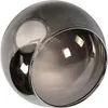 Lampa podłogowa art deco czarna 3-światłowa z przydymionym Podgląd zdjęcia produktu 8