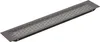 GTV Premium Lüftungsgitter W80 Schwarz Matt 80x480mm Produktbild-Vorschau 1