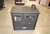 Poêle à bois avec four, cheminée 10 kw, PRITY 1P36 D Voir les images du produit 4
