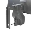 A close-up view of a mounting bracket and a screw, likely for a heater or similar device. Produktbild-Vorschau