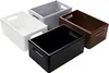 Four storage boxes of different colors are arranged on a white background. Produktbild-Vorschau