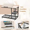 COSTWAY Table d'appoint en bois, réglable en hauteur & Voir les images du produit 4
