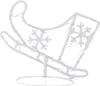 vidaXL Weihnachtsdeko LED Rentiere & Schlitten Acryl Produktbild-Vorschau 6