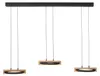 LED-Pendelleuchte - 135 x 200 cm - 6-flammig - Braun - Produktbild-Vorschau 1