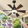 Ventilateur de Plafond E27 avec Lumière & Haut-Parleur Voir les images du produit 1