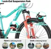 HILAND 26 Zoll Mountainbike Damen mit Lock-Out Federgabel Produktbild-Vorschau 5