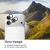 imoshion 2 Pack Camera lens protector voor de Apple iPhone Voir les images du produit 5
