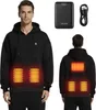 Sudadera calefactable VEVOR, uni, con batería recargable de Vista previa de la imagen del producto 1