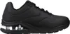 Skechers 155543 - Damen Schuhe Sneaker - Schwarz, Größe:39 Produktbild-Vorschau 10