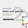 Optonica LED Peerlamp A60 E27 Helder - 8W 810lm 2500K - Productafbeelding-voorbeeld 8