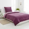 Kuschelige Bettwäsche in Ripp-Optik – 135x200 cm – Produktbild-Vorschau 1