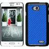 PhoneNatic Case kompatibel mit LG L70 - Hülle blau Produktbild-Vorschau 1