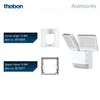 Theben 1020802 theLeda S17-100 WH Faretto LED I rilevatore Anteprima dell’immagine prodotto 4
