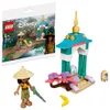 A LEGO polybag set featuring characters and a small structure from Disney's Raya and the Last Dragon. Produktbild-Vorschau