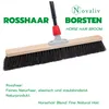 Novaliv Saalbesen Naturhaar 50 cm I Besen mit Stiel Produktbild-Vorschau 3