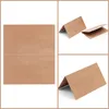 BELLE VOUS 200er Pack Kraftpapier Karten - Tisch Produktbild-Vorschau 11