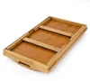 Relaxdays, inklapbaar bedtafeltje, serveertafel met poten, Productafbeelding-voorbeeld 7