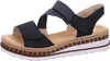 Rieker Damen-Sandalette Pazifik-Blau, Farbe:blau, EU Produktbild-Vorschau 55
