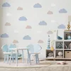 Muralo samolepky na zeď set pro dětský pokoj BEIGE BLUE Náhled obrázku produktu 2