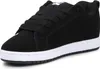 DC Court Graffik Sneaker Männer Low-Cut Leder Schwarz EU 43 Produktbild-Vorschau 4