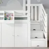Stapelbed van 90x200 cm met kledingkast, opbergtrap, Productafbeelding-voorbeeld 20