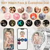 Fitonyo Damen Smartwatch mit Telefonfunktion, 1.32 Zoll HD Produktbild-Vorschau 4