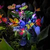 1 zestaw kolorowych lamp solarnych do trawników, Podgląd zdjęcia produktu 8