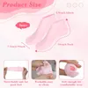 3 Paar feuchtigkeitsspendende Silikonsocken Produktbild-Vorschau 2