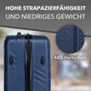 Xonic Design Reisekoffer mit Rollen 360° - ABS Produktbild-Vorschau 3