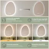 S'AFIELINA 75 x 55 cm specchio da bagno con illuminazione Anteprima dell’immagine prodotto 3