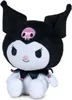 A plush toy of the character Kuromi is shown sitting against a white background. Anteprima dell’immagine prodotto