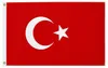 Drapeau Turquie 90 x 150 cm Drapeau avec 2 oeillets 100g/m² Voir les images du produit 2