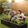 KHW-Hochbeet Demeter "L" - schmal, aus hochwertigem Produktbild-Vorschau 7