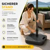 Soportes para sombrillas de jardín – Contrapesos para Vista previa de la imagen del producto 4