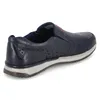 Sioux Cayhall-700 Slipper in Übergrößen Blau11560 große Produktbild-Vorschau 4