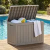 Baule da giardino impermeabile 170L contenitore esterno Anteprima dell’immagine prodotto 9
