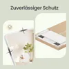 SONGMICS Ganzkörperspiegel Hängespiegel für Tür und Wand, Produktbild-Vorschau 6