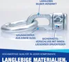 Doppel Fitting Airlineschiene 4 Stück Endbeschlag Produktbild-Vorschau 2