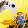Koparka ładowarka na akumulator Jeździk samochód auto Podgląd zdjęcia produktu 7