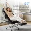 FLEXISPOT Ergonomischer Bürostuhl, 180° klappbare Produktbild-Vorschau 9