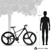 VELORS Mountainbike 27.5 Zoll Fahrrad 21 Gang Shimano Produktbild-Vorschau 7