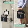 Tragbare Dusche Caddy Schlafsaal(Schwarz)große Kapazität Produktbild-Vorschau 9