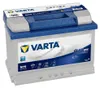 Batteria Varta Accu Dynamic EFB, 12V, 70Ah, 760A Anteprima dell’immagine prodotto 2