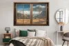 MuchoWow® Poster Aussicht - Weg - Berg 180x120 cm - Produktbild-Vorschau 4